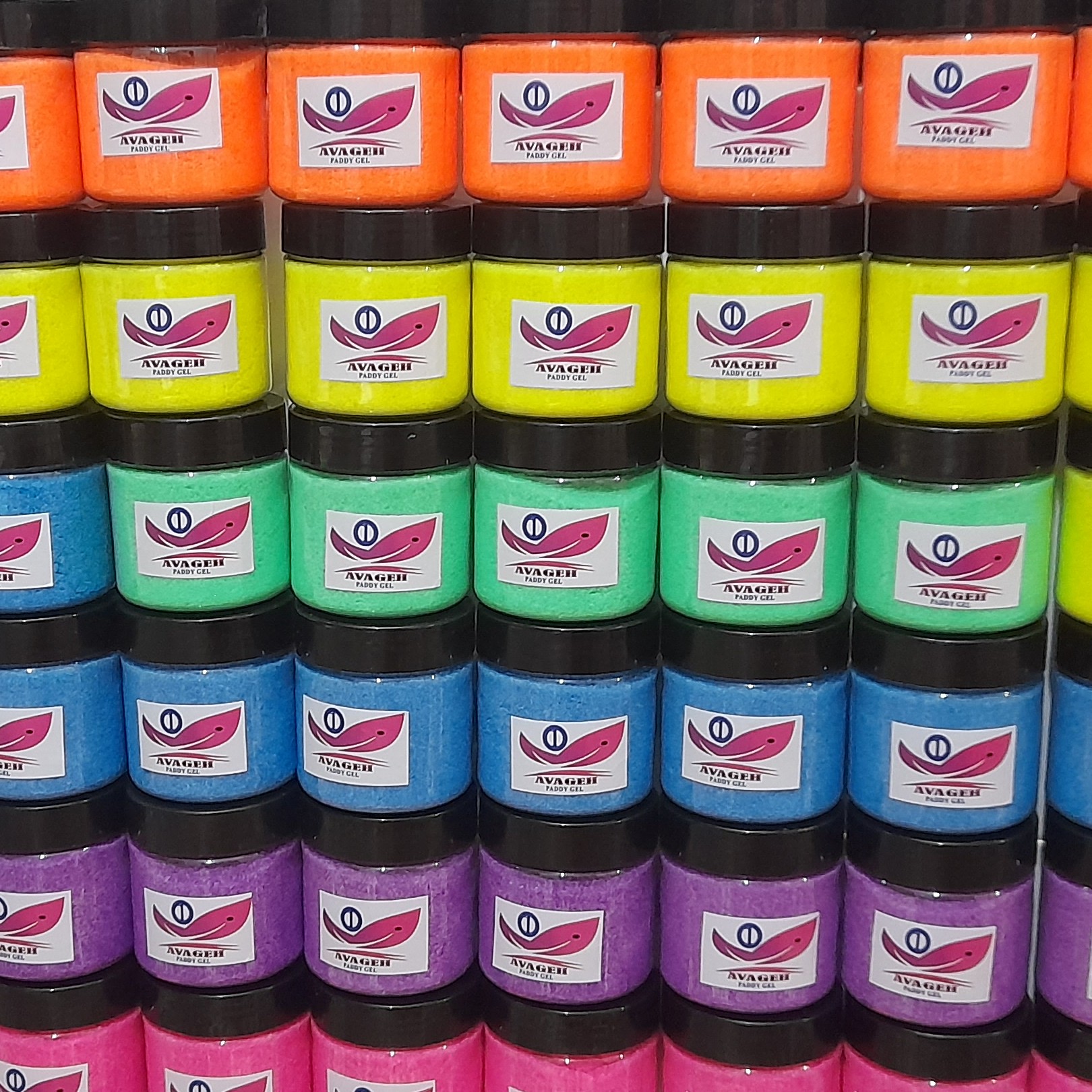 پدی ژل 250 گرمی آواژه( ژل اسپا) با حلال رایگان