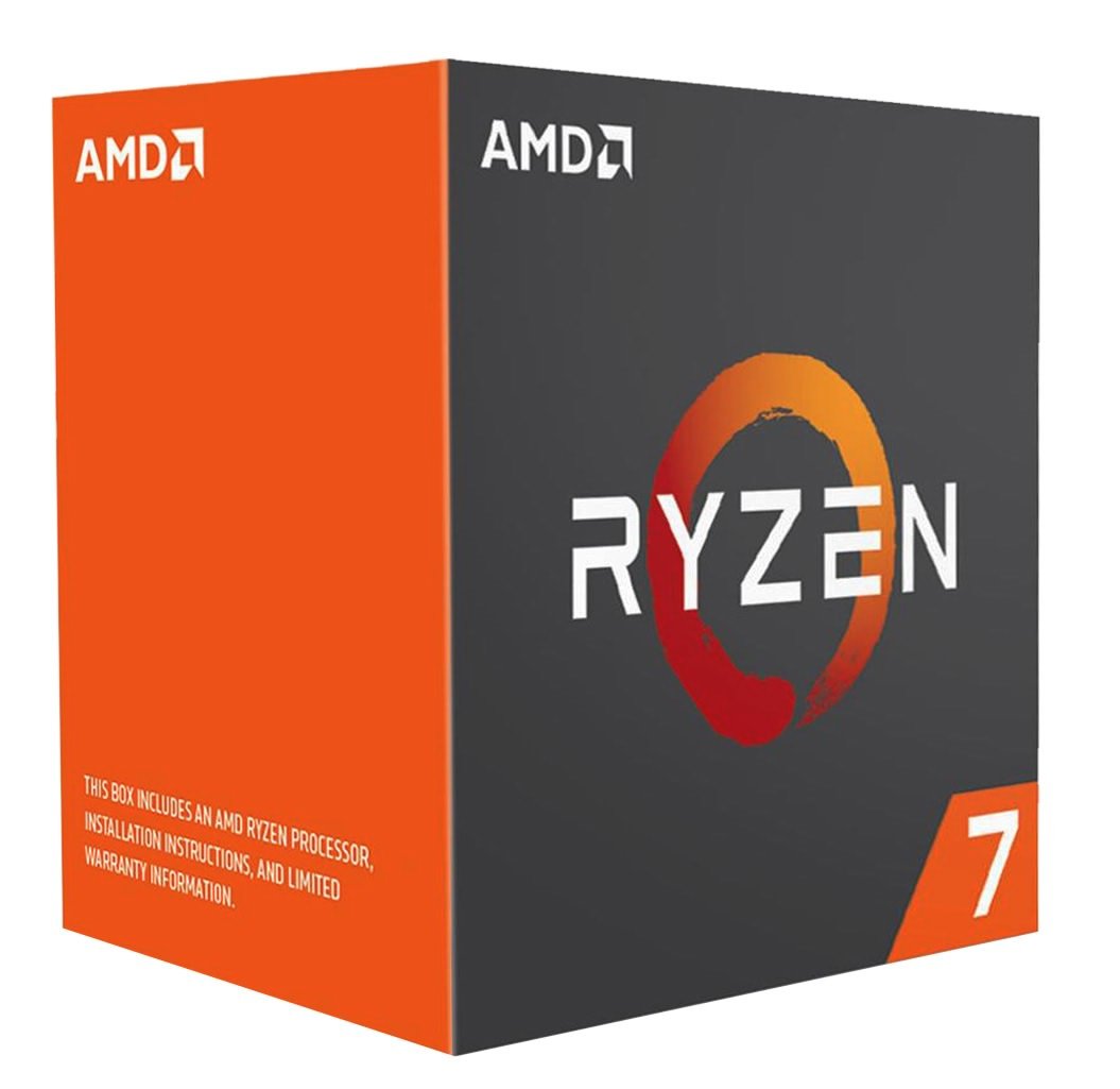پردازنده 3.6 گیگاهرتز AMD مدل RYZEN 7 1800X