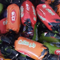 شکلات ژله ای با روکش کاکائو آیدین