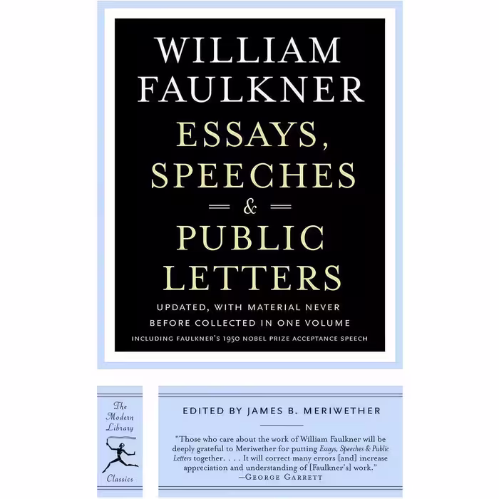 کتاب زبان اصلی Essays Speeches  Public Letters انتشارات Modern Library
