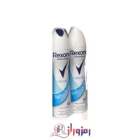 اسپری ضد تعریق زنانه رکسونا مدل cotton dry حجم 200 میل