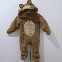 کاپشن سرهمی گرم نوزادی