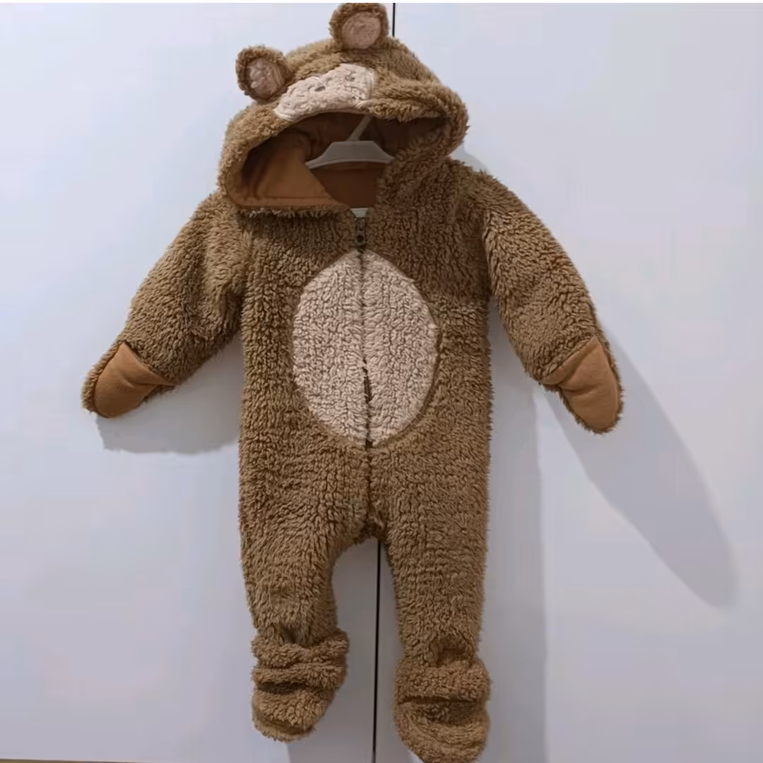 کاپشن سرهمی گرم نوزادی