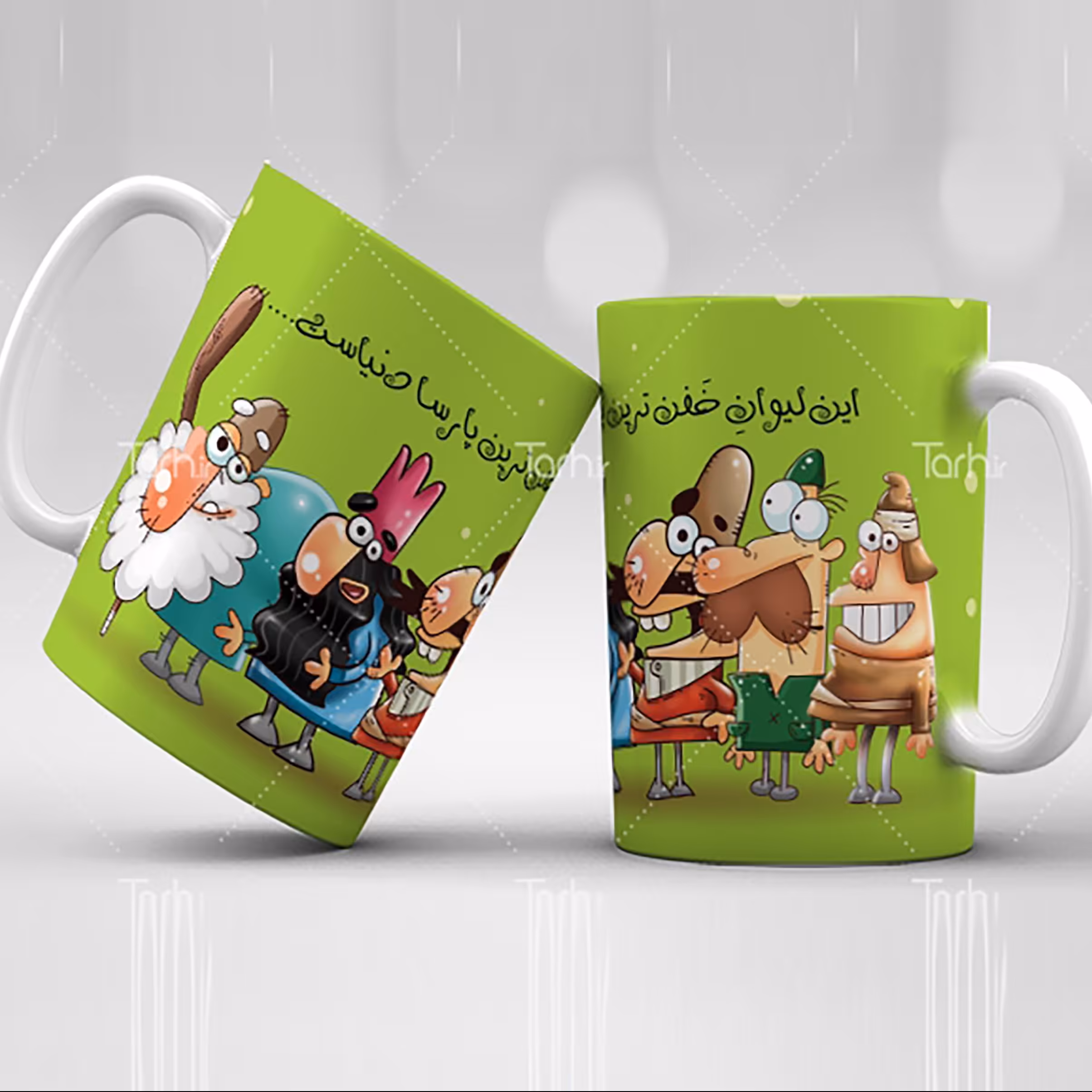 ماگ برنامه کودک ماگ سرامیکی قابل شستشو -طرح1.5

 از دسته فاصله دارد2
