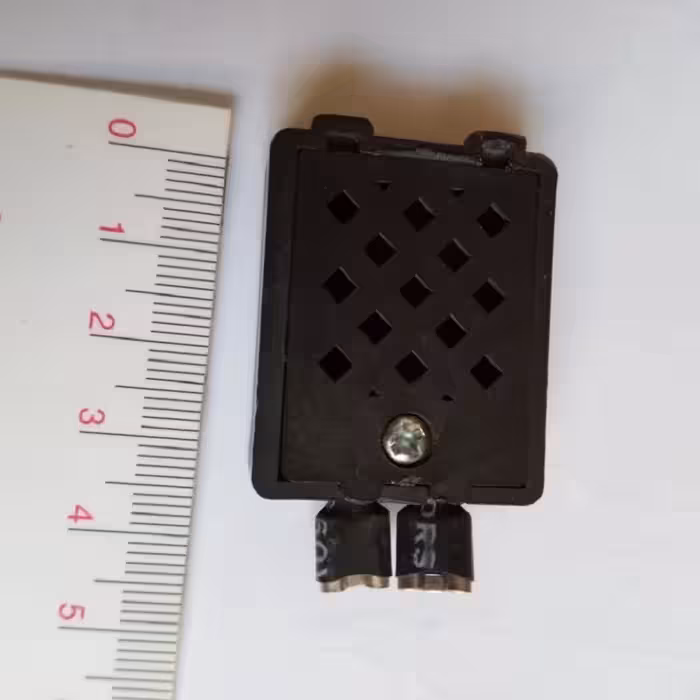 باکس فیوز دو پایه رنگی با فیش