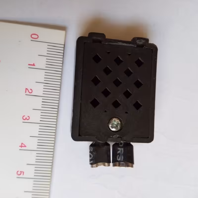 باکس فیوز دو پایه رنگی با فیش