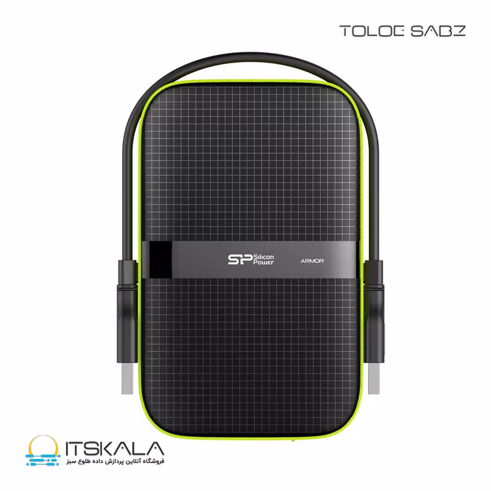 قیمت و خرید هارد اکسترنال سیلیکون پاور A60 1TB | ITSKALA