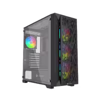 کیس کامپیوتر گیمینگ لاجی کی مدل LK-C344B