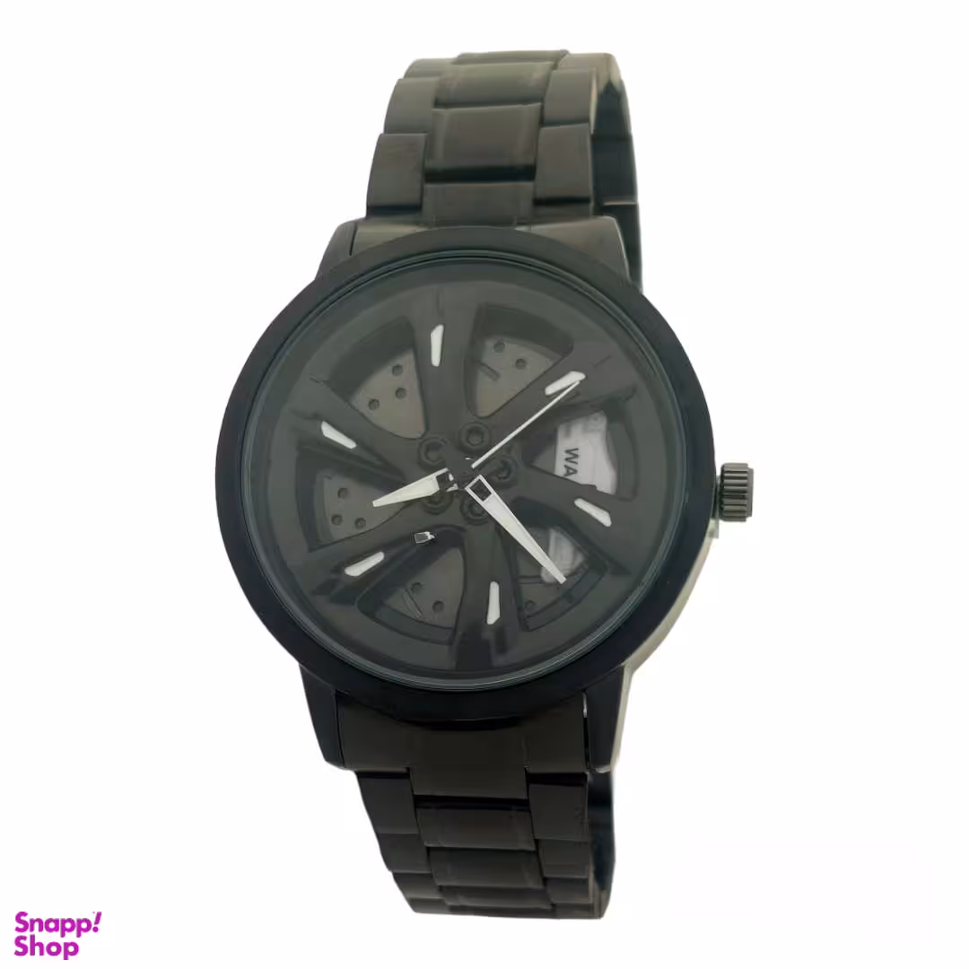 ساعت مچی مردانه والار مدل رینگ چرخشی کد WE