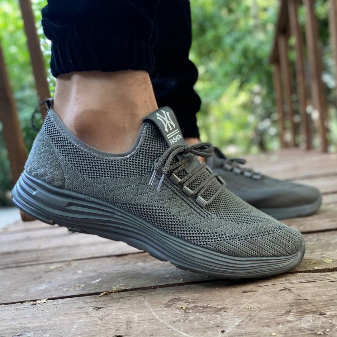 کتونی مردانه راحتی بافت 