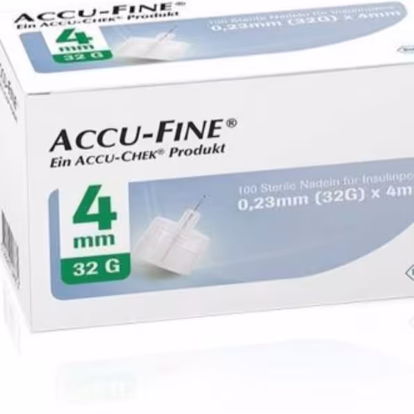 سر سوزن انسولین