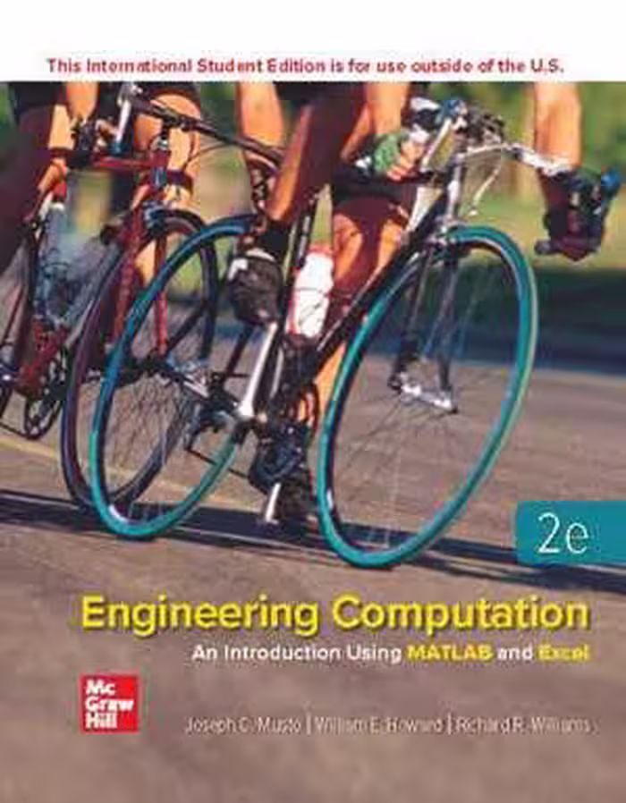 [EPUB] دانلود کتاب Engineering Computation - An Introduction Using Matlab And Excel, 2nd ed, 2020