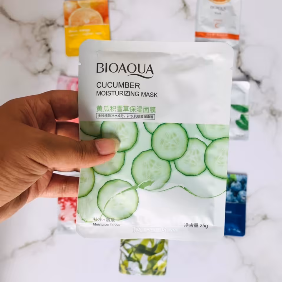 ماسک ورقه ای بیوآکوا