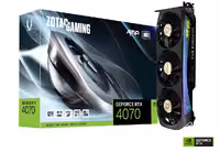 کارت گرافیک زوتاک مدل GeForce RTX 4070 AMP 12GB AIRO