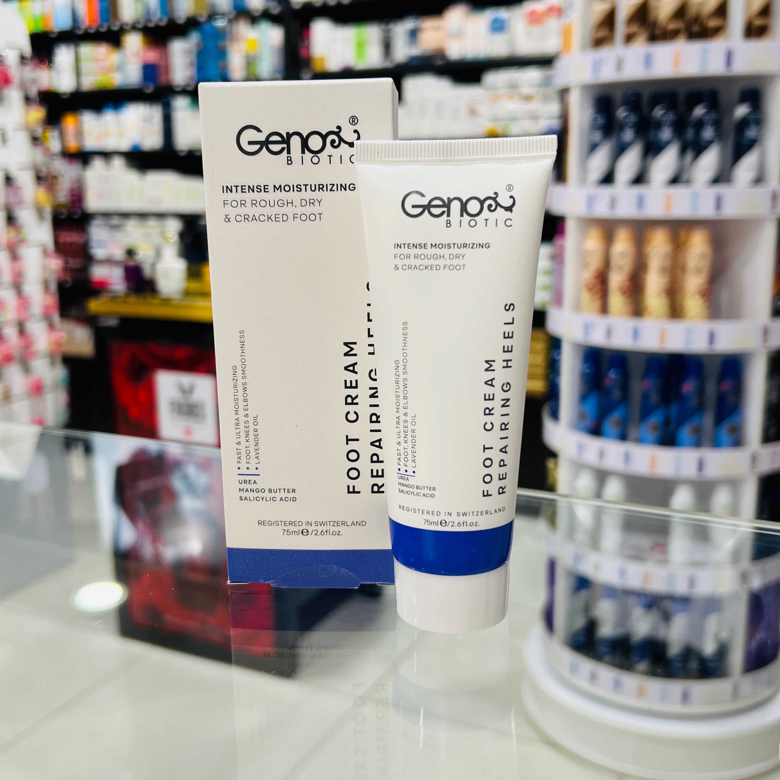 کرم ترمیم کننده پا ژنوبایوتیک مدل Intense حجم 75 میلی لیتر