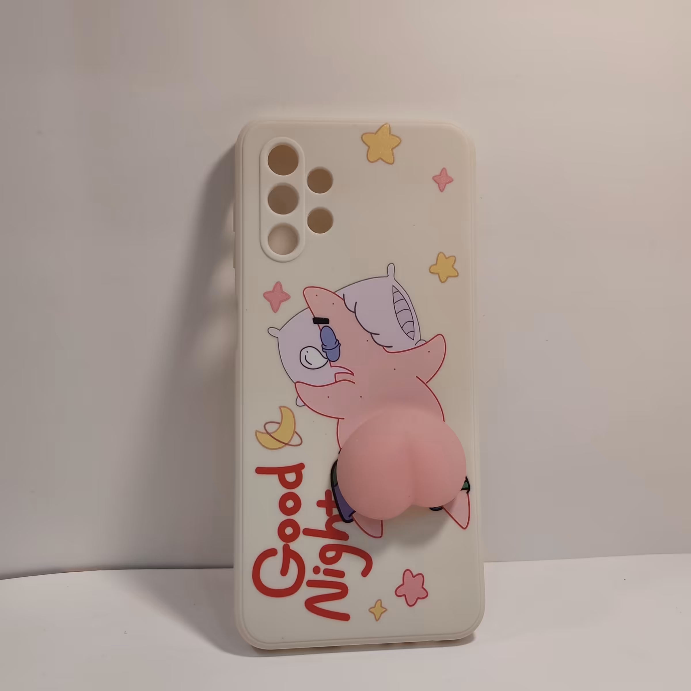 گارد گوشی مدل   A13 4g طرح هلویی کیوت پاتریک