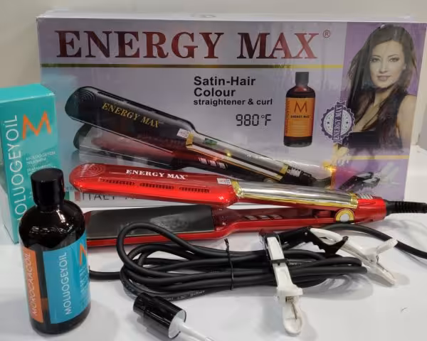 اتو موی حرفه ای انژی مکس980 ENERGYMAX