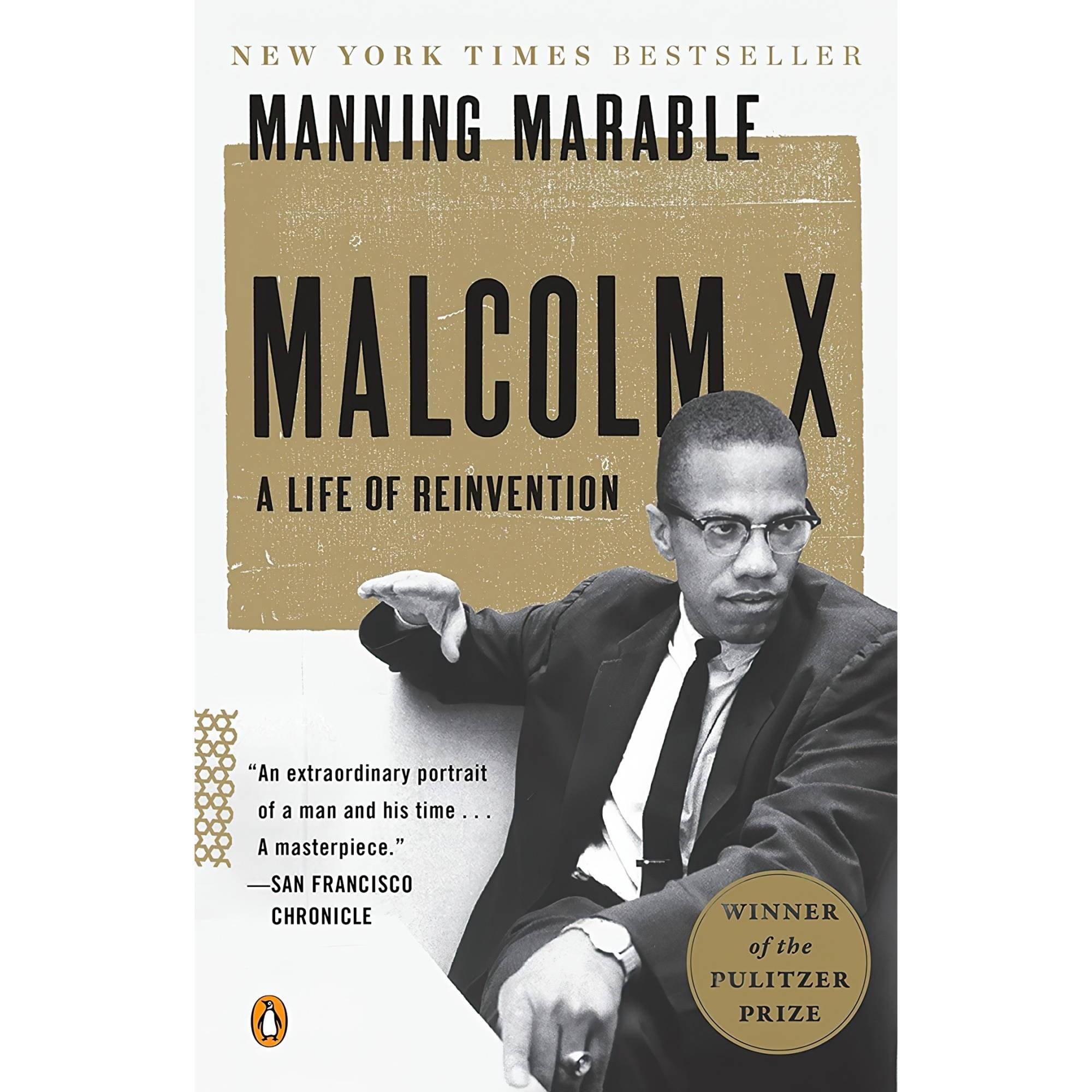 کتاب زبان اصلی Malcolm X A Life of Reinvention اثر Manning Marable