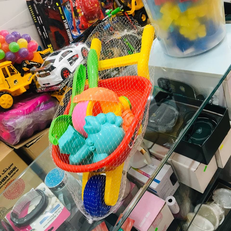 فرقون خاک بازی همراه با  قالب 