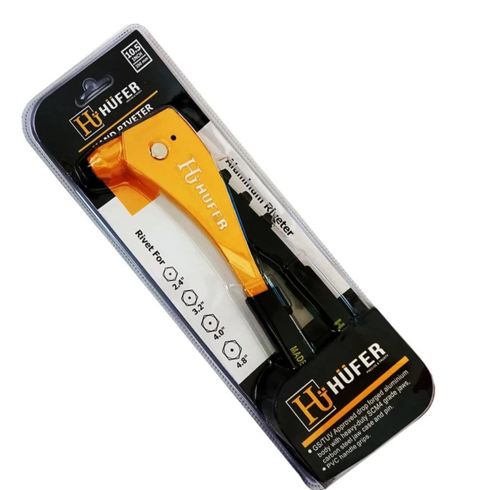 انبر پرچ برند هوفر  سایز 10.5اینچ .250میلیمتر