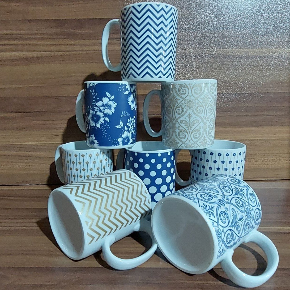 ماگ دسته دار تمام طرح