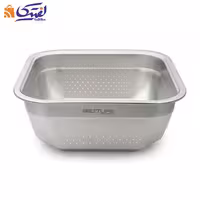 آبکش استیل مربع بست لایف دایموند سایز 34