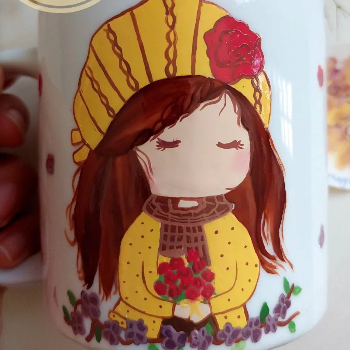 ماگ  دخترانه