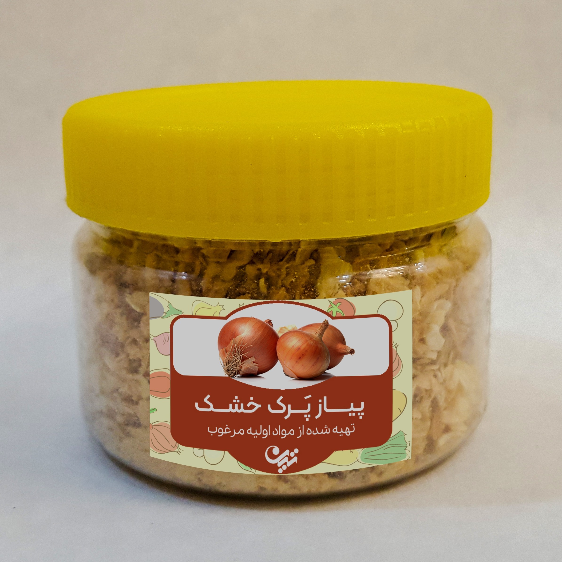 پرک پیاز (100 گرمی)
