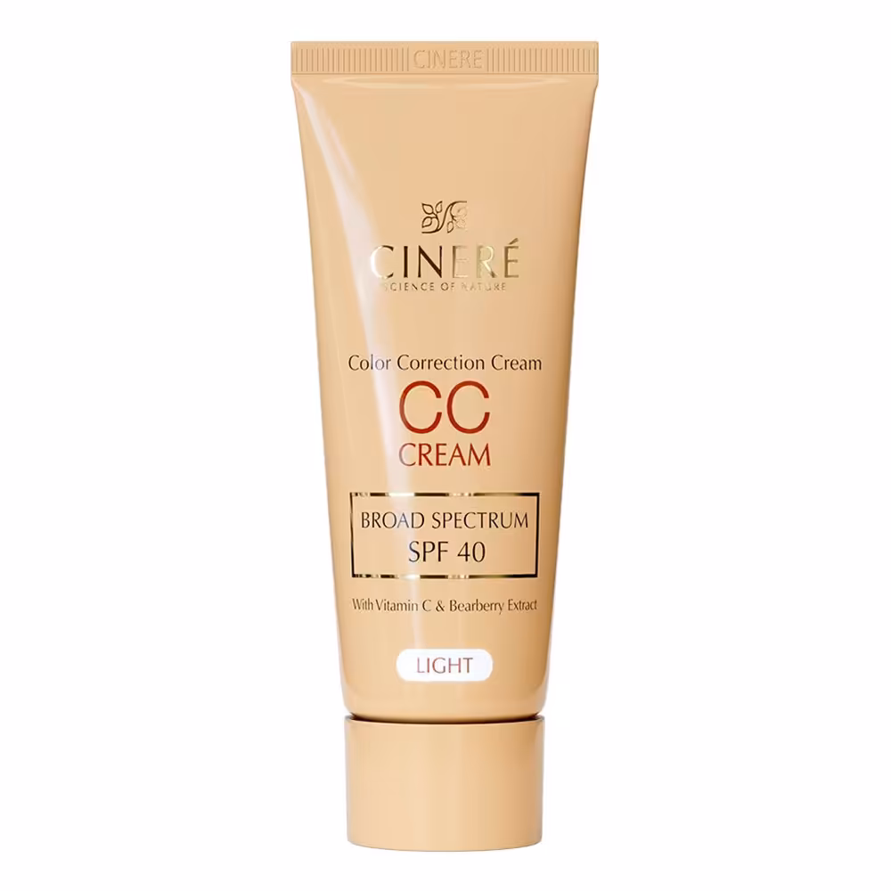 سینره سی سی کرم روشن کننده لایت SPF40