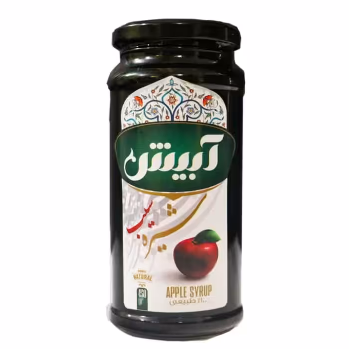 شیره سیب طبیعی و ارگانیک آبیش 450 گرم(شهد سیب ارگانیک)