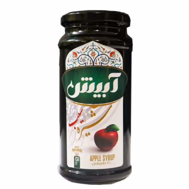 شیره سیب طبیعی و ارگانیک آبیش 450 گرم(شهد سیب ارگانیک)
