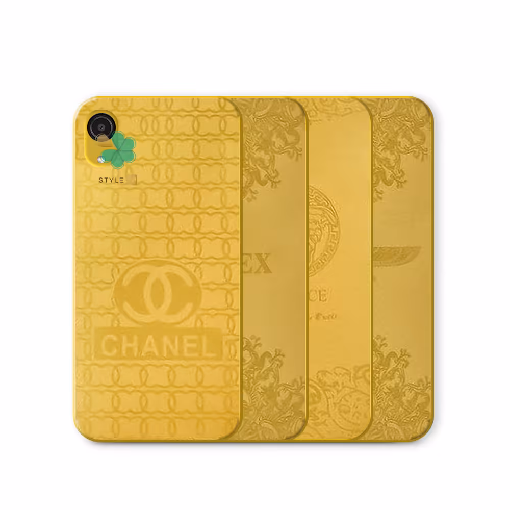 قاب لاکچری گوشی سامسونگ Samsung Galaxy A03 Core طرح Gold