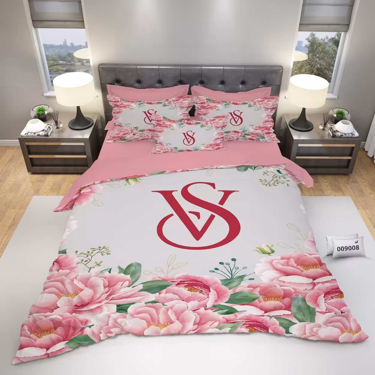سرویس روتختی ایلا کد 9008 دونفره 6 تکه