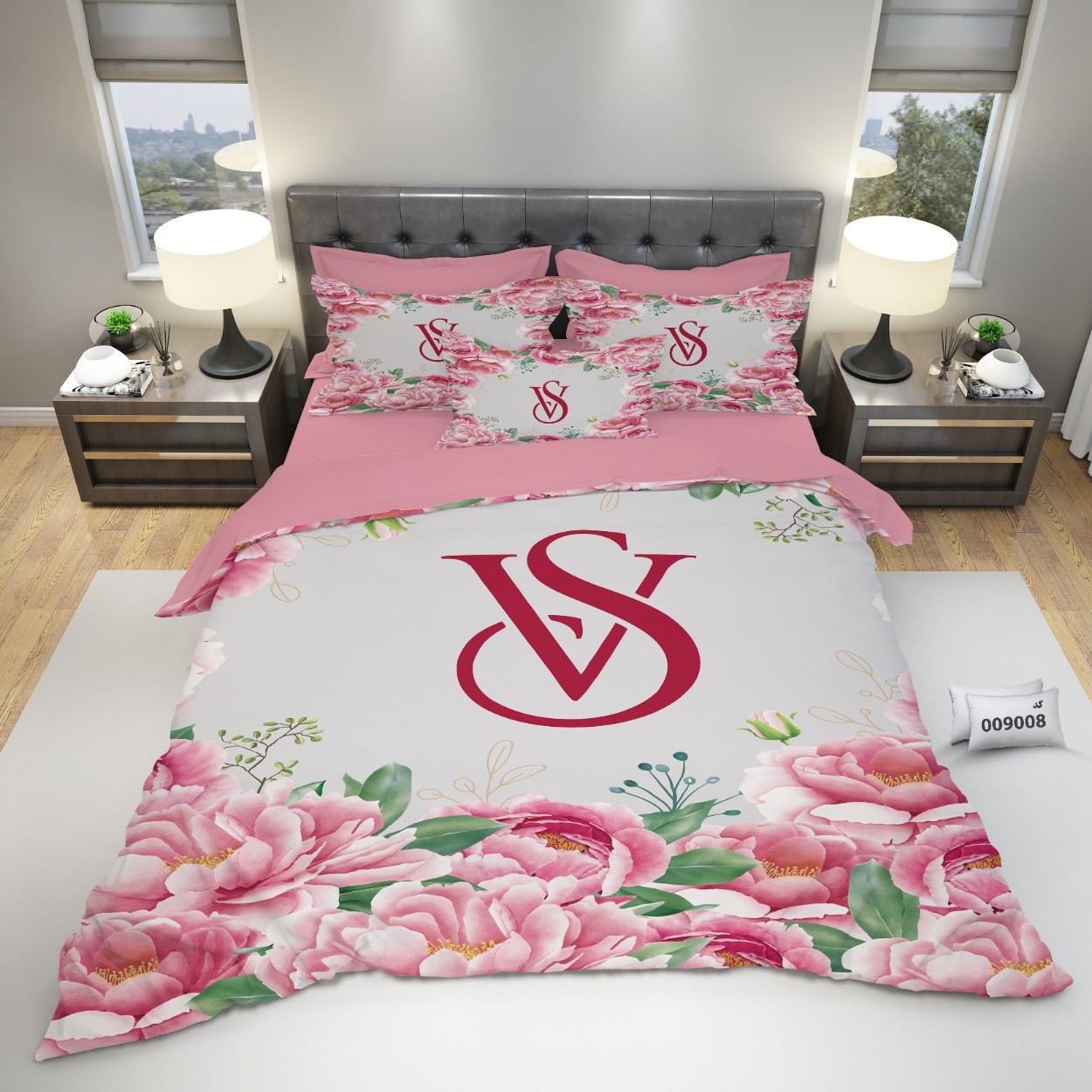 سرویس روتختی ایلا کد 9008 دونفره 6 تکه