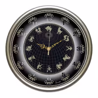 ساعت دیواری سیناتیک طرح فلکی 50 سانت