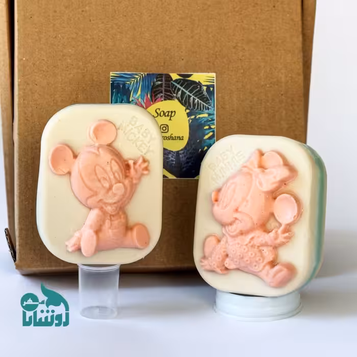 صابون گلیسیرینه بسته دو عددی