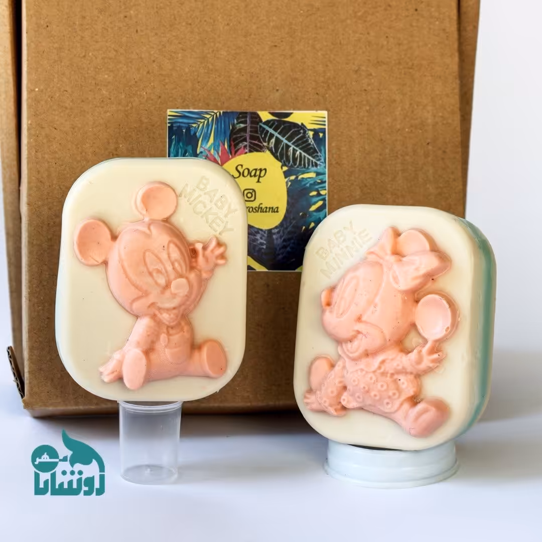 صابون گلیسیرینه بسته دو عددی
