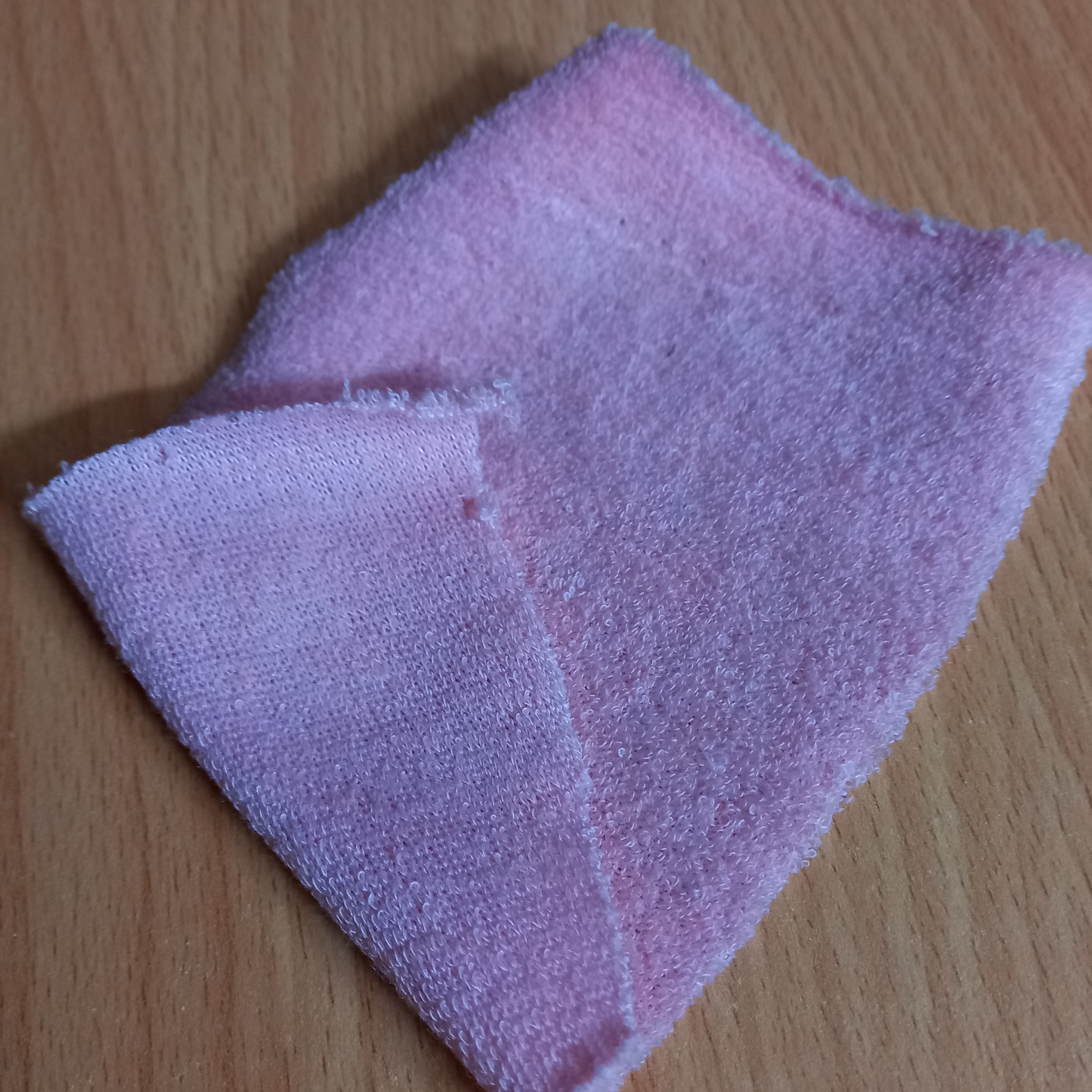 پارچه حوله ایی نازک 