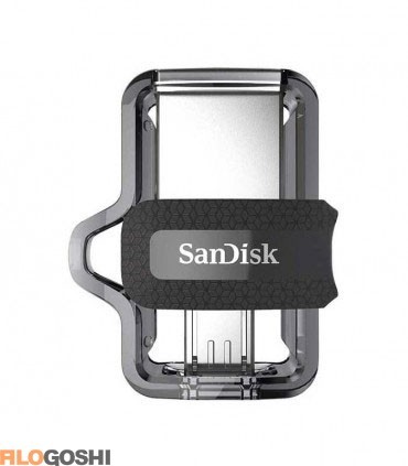 فلش مموری سن دیسک مدل Ultra Dual Drive M3.0 ظرفیت 32 گیگابایت