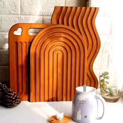 تخته سرو شیاردار ابروبادی