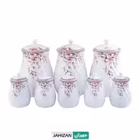 ست پاسماوری و جا ادویه گلدکیش طرح سوئیتی مدل Gk701152
