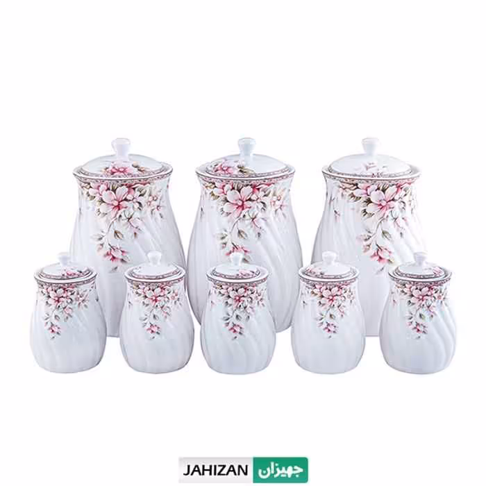 ست پاسماوری و جا ادویه گلدکیش طرح سوئیتی مدل Gk701152