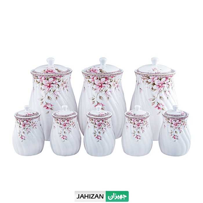 ست پاسماوری و جا ادویه گلدکیش طرح سوئیتی مدل Gk701152