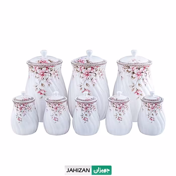 ست پاسماوری و جا ادویه گلدکیش طرح سوئیتی مدل Gk701152