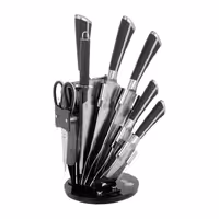 سرویس چاقو آشپزخانه 9 پارچه ام جی اس مدل KS-9021B