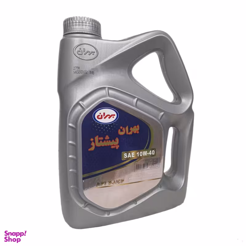 روغن موتور بهران مدل 10W40 حجم 3.5 لیتر