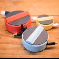 نگهدارنده کابل شارژ قرقره ای نشکن