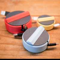 نگهدارنده کابل شارژ قرقره ای نشکن