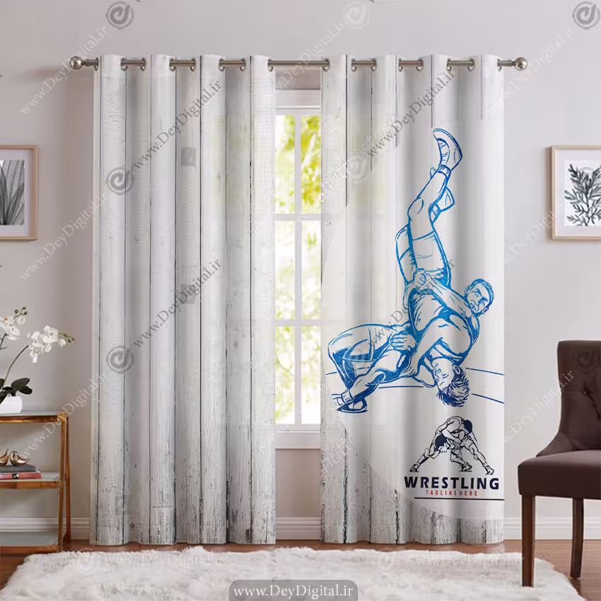 پرده تصویری طرح کشتی PK-6048