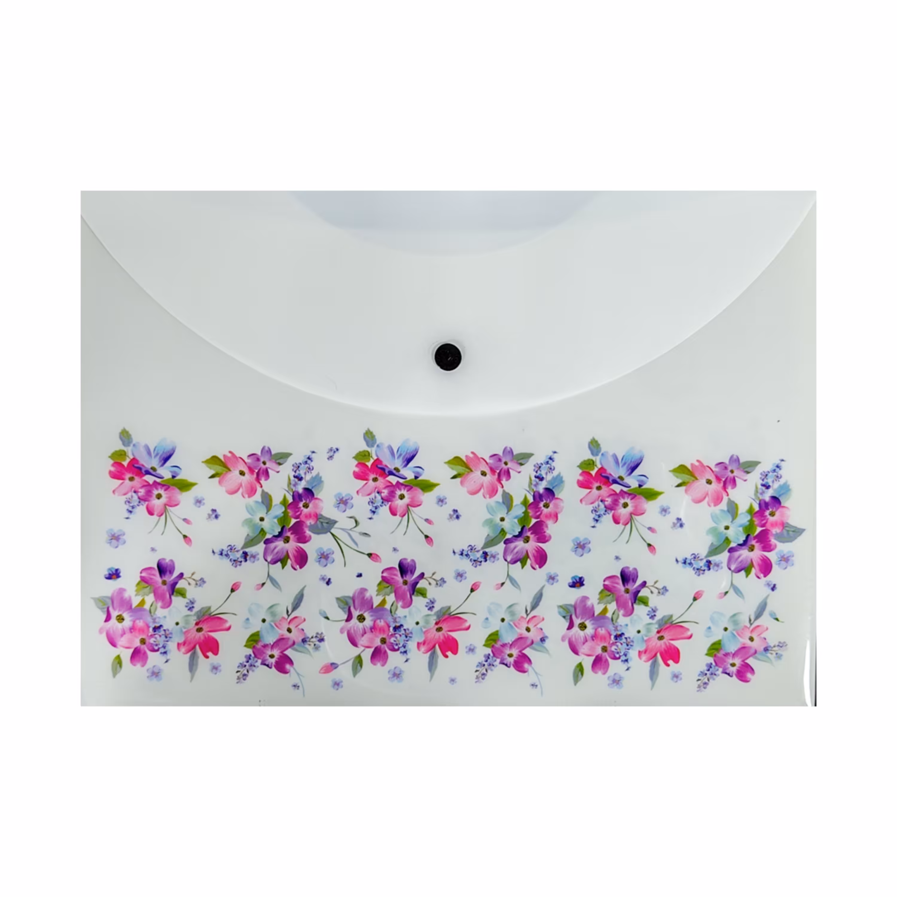 پوشه دکمه دار پیلاوران مدل فانتزی جیب دار طرح گل کد 10